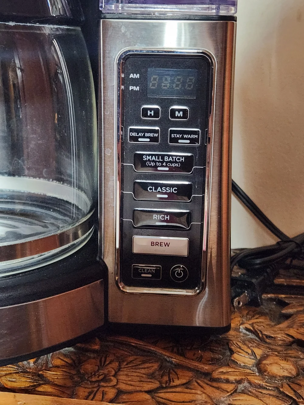 Ninja 12-Cup Programmable Coffee Brewer - Stainless Steel & Black